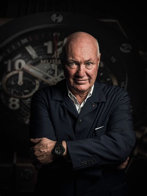 jean claude biver biography.